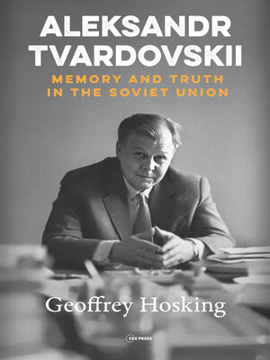 cover image of Aleksandr Tvardovskii